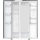 Lodówka Amica FY5079.3DFXBI Side by Side No Frost 176,3cm Srebrna Dystrybutor Wody Kostkarka Twistowa 430L - 1037001 - zdjęcie 2